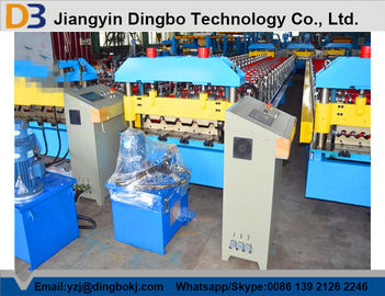 Cr12  Hydraulic Curving Machine with Line Speed 0-10m / min for Arch Roof Panel