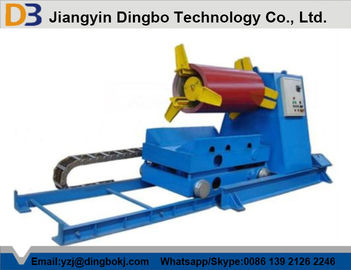Hydraulic Uncoiler Machine with PLC Vector Inverter Control System with Hydraulic Station