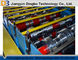 Galvanized Steel Sheet Floor Deck Roll Forming Machine 10-12m/Min
