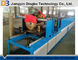 Metal Door Frame Roll Forming Machine , Steel Roll Formers For Building Material