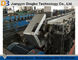 Fire / Vane Smoke Damper Metal Roll Forming Machine With Cr 12 Quenched Cutter